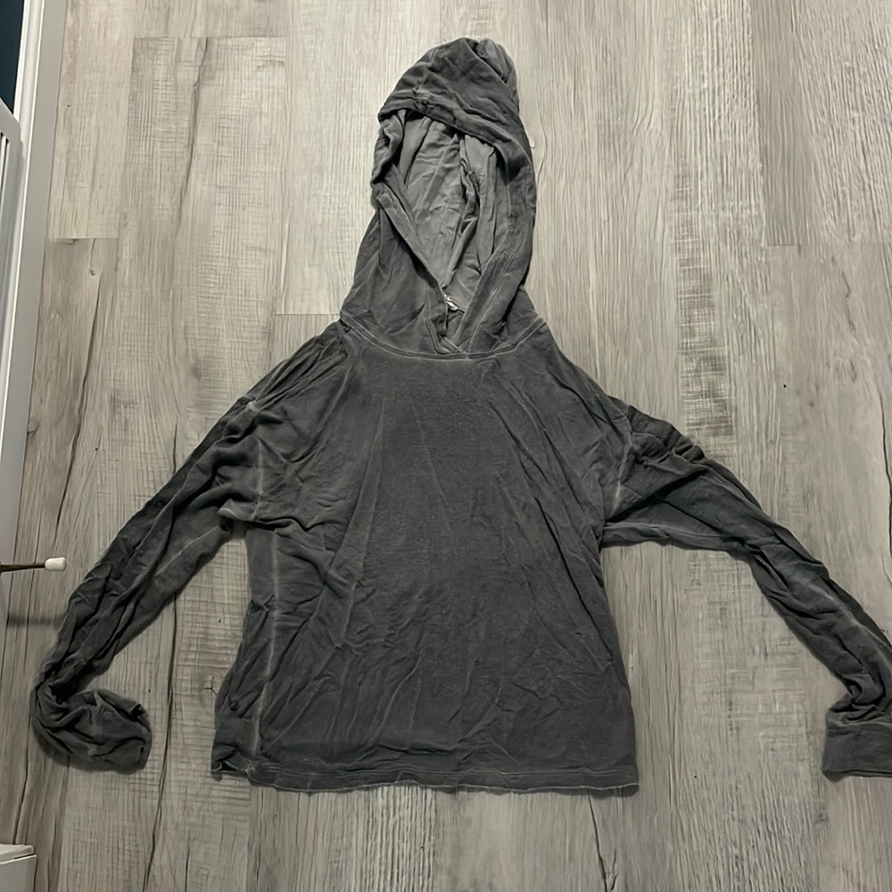 Lightweight tee shirt hoodie